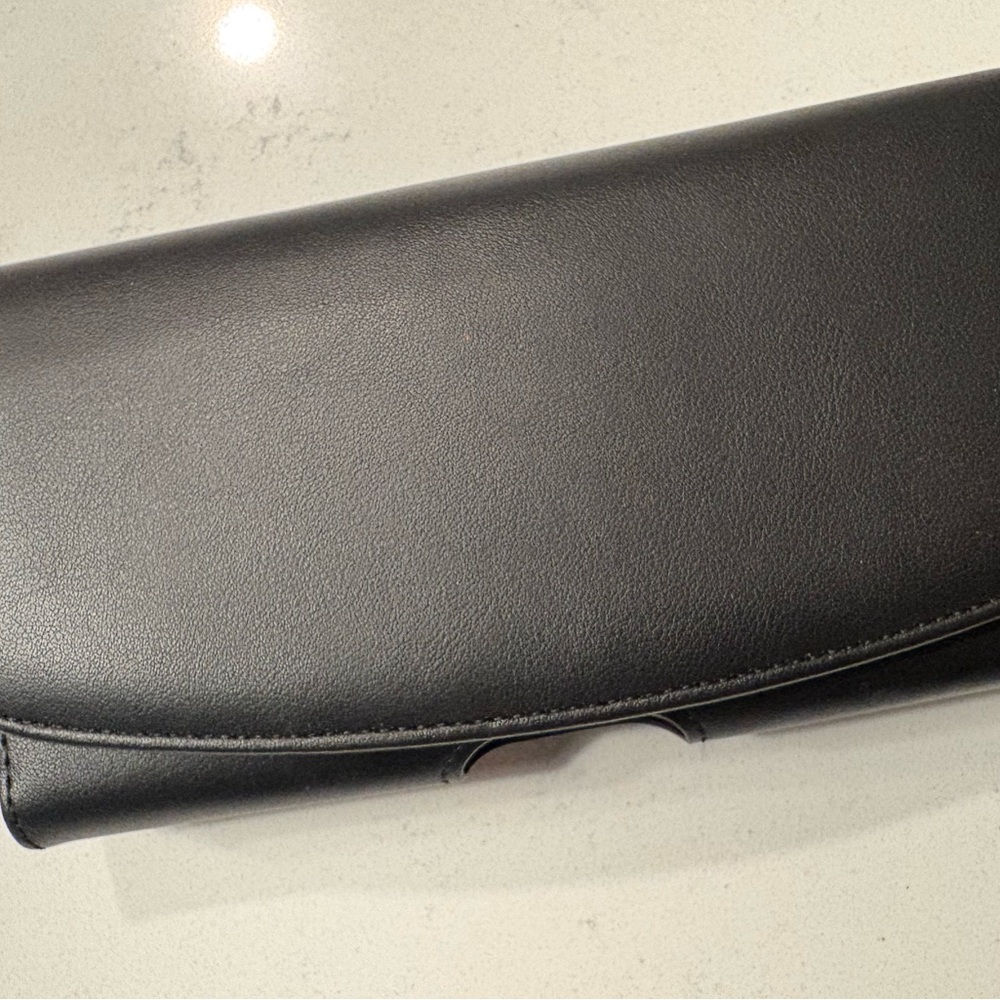 Black Leather Wallet